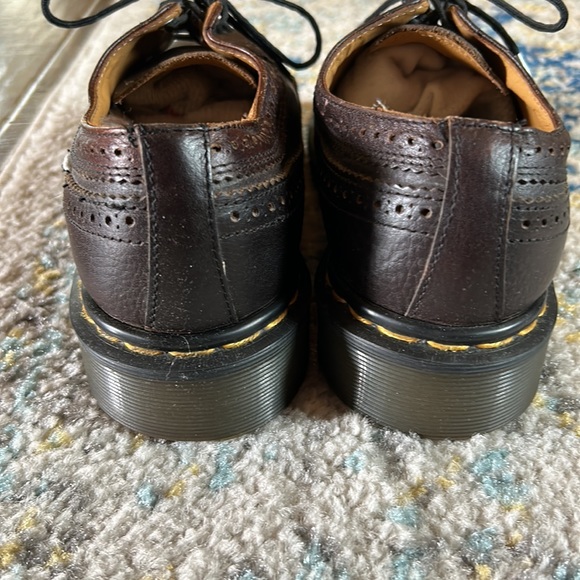 Doc Martens Brown Wingtips - Picture 3 of 8